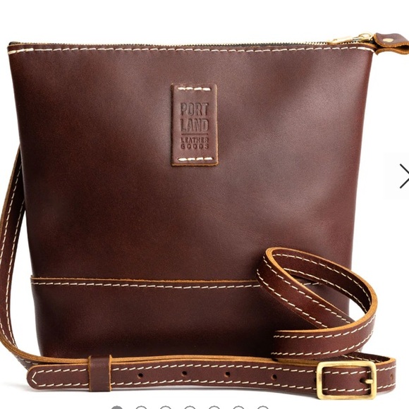 Portland Leather Handbags - Portland Leather Crossbody Purse Bag